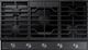Samsung 36" Fingerprint Resistant Black Stainless Steel Gas Cooktop-0