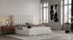 VIG Furniture Modrest Valhalla White Eastern King Panel Bed-1