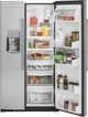 Café™ 21.9 Cu. Ft. Stainless Steel Counter Depth Side By Side Refrigerator-3