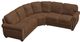 Palliser® Furniture Customizable Viceroy 3-Piece Curved Sectional-0