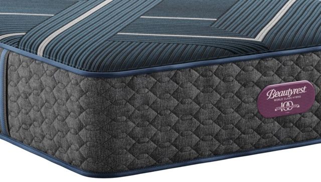 Beautyrest® World Class Hybrid™ Level Four 13.5" Firm Smooth Top California King Mattress-1