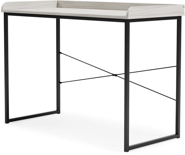 Signature Design by Ashley® Bayflynn Black/White Home Office Desk-3