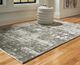 Signature Design by Ashley® Valmontic Gray 5'x7' Area Rug-3