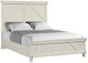 Bernards Spruce Creek White Queen Panel Bed-0