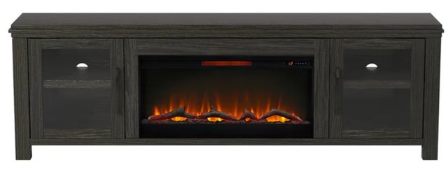 Legends Home Tybee Clove 86" Fireplace Console-3