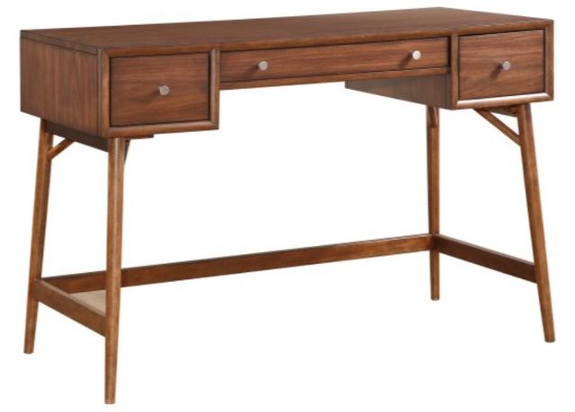 Homelegance® Frolic Brown Counter Height Writing Desk-0