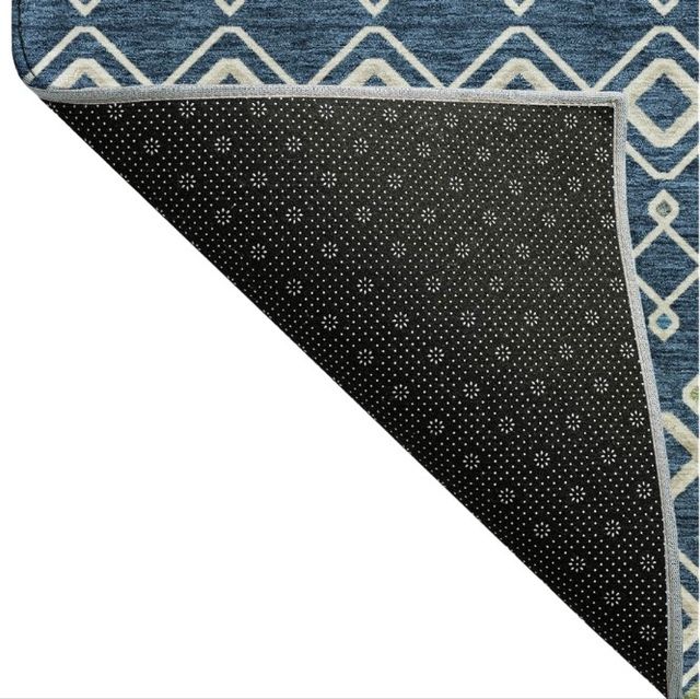 Dalyn™ Rug Company Neo Navy 5'x8' Area Rug-2