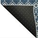 Dalyn™ Rug Company Neo Navy 5'x8' Area Rug-2