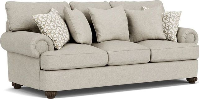 Flexsteel® Patterson Silver Driftwood Sofa-0