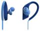 Panasonic® Ultra-Light WINGS Blue Wireless Bluetooth® Sport Clip Headphones-2