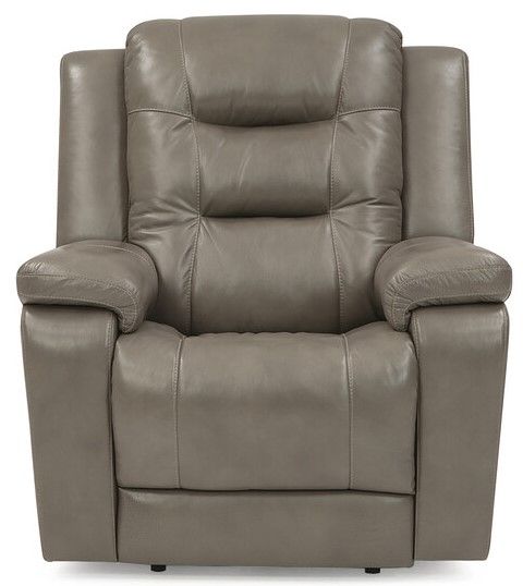 Palliser® Furniture Customizable Leighton Wallhugger Power Recliner with Headrest and Lumbar-1