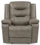 Palliser® Furniture Customizable Leighton Wallhugger Power Recliner with Headrest and Lumbar-1