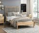 Homelegance® Brickell Natural Twin Platform Bed-1