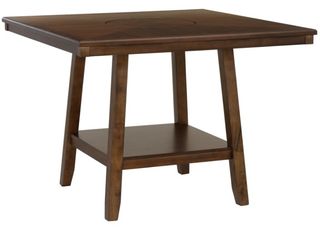 Powell® Seneca Brown Counter Height Table