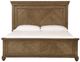Signature Design by Ashley® Karallin Medium Brown King Panel Bed-2