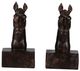 A & B Home Bronze Horse Bookends-1