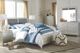 Signature Design by Ashley® Olivet 4-Piece Silver Queen Panel Bed Set-5