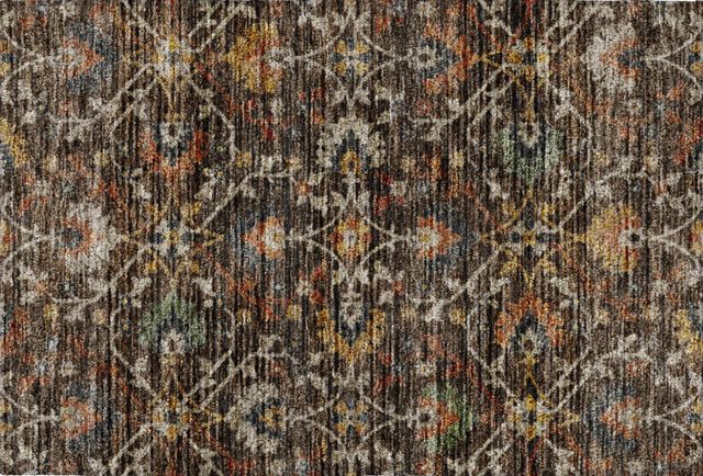 Dalyn™ Rug Company Silk Road SR4 Chocolate 5'x8' Area Rug-1