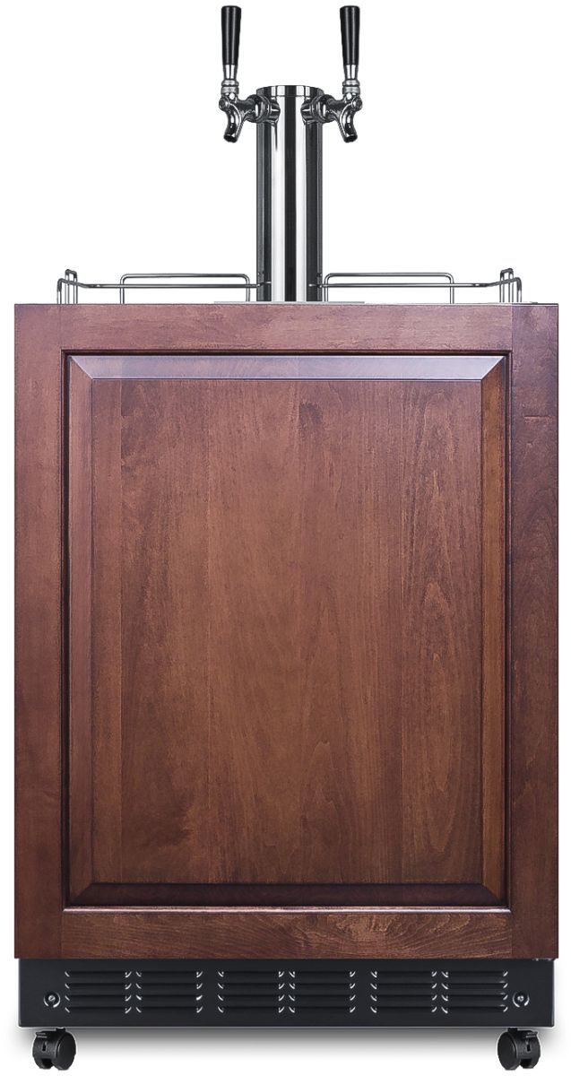 Summit® 24" Panel Ready Beer Kegerator-0