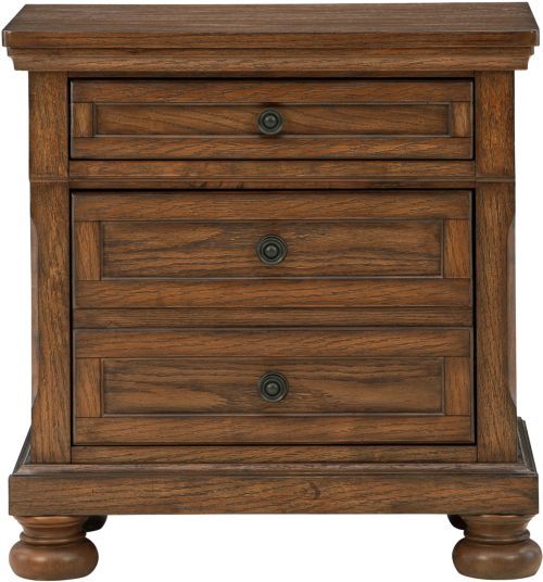 Signature Design by Ashley® Havenstein Warm Brown Nightstand-2