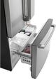 Café™ 18.6 Cu. Ft. Stainless Steel Counter Depth French Door Refrigerator-3