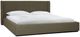 Dovetail Furniture Tobias Olive Queen Panel Bed-0