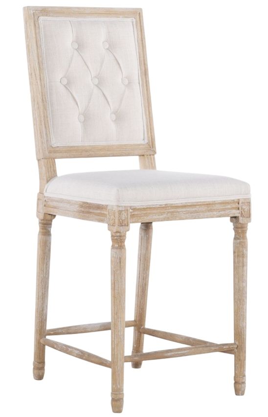 Linon Avalon Natural Counter Stool-0