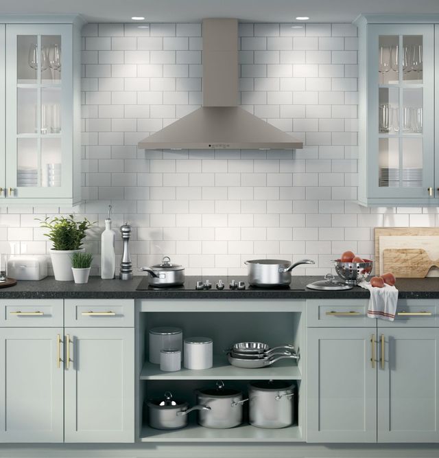 GE® 36" Slate Wall Hood-3
