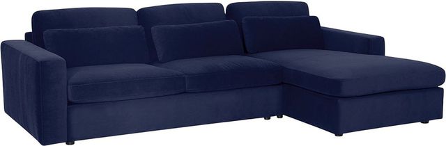 Palliser® Furniture Customizable Ensemble Max Track Arm 2-Piece Right-Arm Facing Apartment Sofa Sectional and Chaise-0