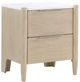 Homelegance® Matteo Light Oak/White Nightstand-0