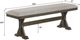 Crown Mark Lloyd Brown/Gray Dining Bench-2
