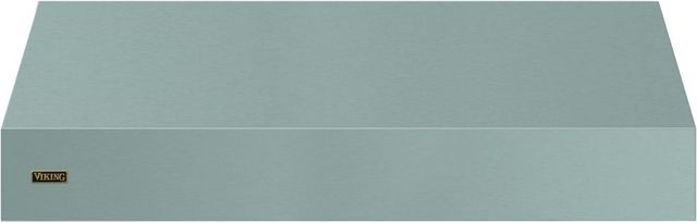 Viking 5 Series 60" Splash Wall Mounted Range Hood with Brushed Brass Trim-0