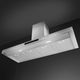 Smeg 48" Stainless Steel Island Range Hood-2