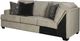 Signature Design by Ashley® Bovarian 3-Piece Stone L-Shape Sectional-3