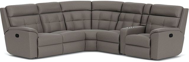 Flexsteel® Customizable Mason Reclining Sectional-3