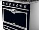 La Cornue CornuFe´ 90 36" Gloss Black Pro Style Dual Fuel Range-2