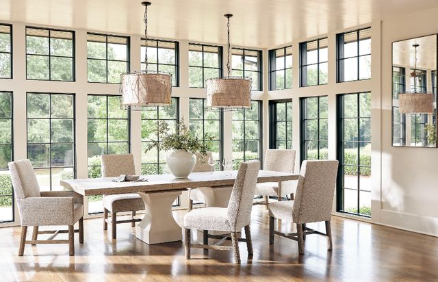 Bernhardt Aventura Beige/Marcona Dining Side Chair-1