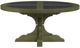 Bernards Tarrington Pistachio Round Cocktail Table-2