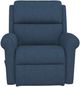Flexsteel® Belle Lapis Manual Recliner-1