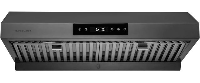 Hauslane Chef Series 30" Black Stainless Steel Under Cabinet Range Hood-0