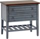 aspenhome® Pinebrook Denim 2-Drawer Nightstand-0