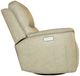 Flexsteel® Henry Beige Power Swivel Gliding Recliner-4