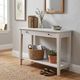 Sunny Designs™ Light Gray Small Console Table-1