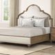 Furniture of America® Lyris Rustic Oak Queen Bed-4