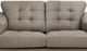 Leather Italia™ Georgetowne Ellis Green Pea Loveseat-1