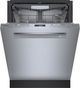 Bosch® 800 Series 24" Stainless Steel Top Control Built In Dishwasher-3