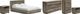 Signature Design by Ashley® Shallifer 5-Piece Brown Full Panel Bed Set-0