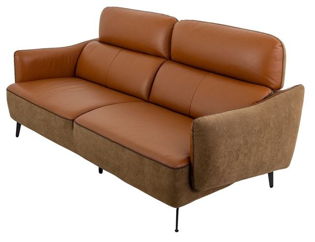 YHD Duri Brown Sofa-3