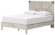 Signature Design by Ashley® Shawburn Gray Queen Platform Panel Bed-3