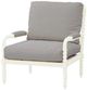 Bramble Customizable Cholet Arm Chair with Ottoman Set-3